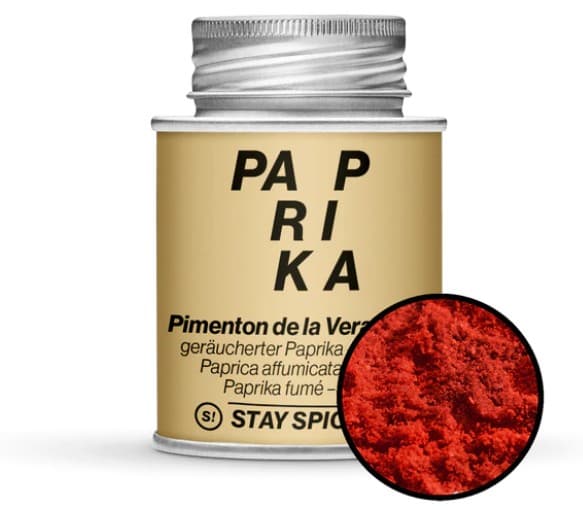 STAY SPICED Pimenton de la Vera Doux - Smoked sweet/mild paprika
