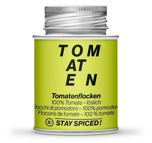 Stay Spiced! Tomatenflocken