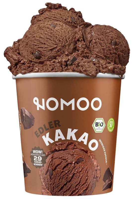 NOMOO BIO Cocoa Ice Cream VEGAN