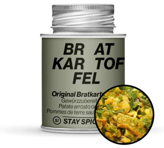 STAY SPICED Original Salzburg Fried Potato Spice Preparation