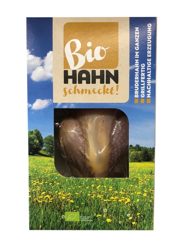 BIO Junghahn grillfertig