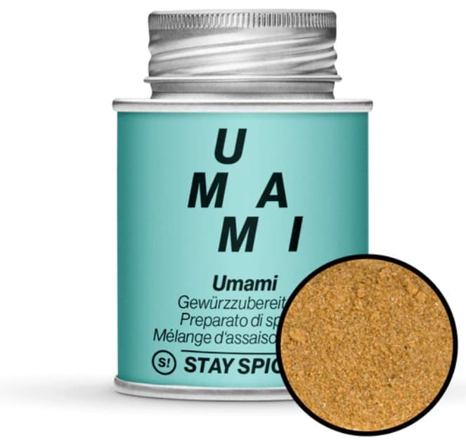 Stay Spiced! Umami Gewürzzubereitung