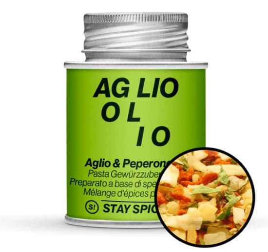 Stay Spiced! Aglio & Peperoncino Gewürzmischung
