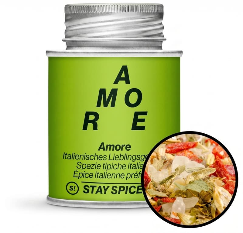 Stay Spiced! Amore - Pesce, Pollo & Vitello