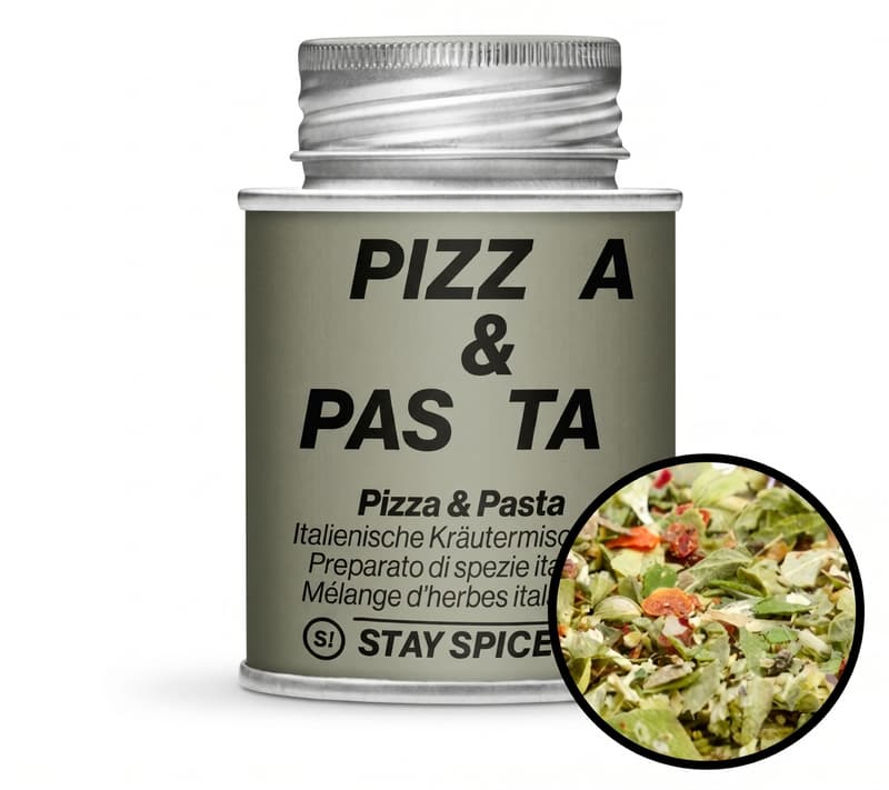Stay Spiced! Pizza & Pasta Kräutermischung