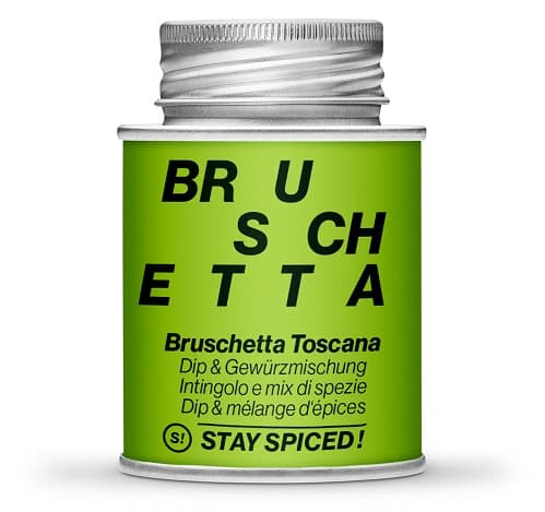 Stay Spiced! Bruschetta Toscana