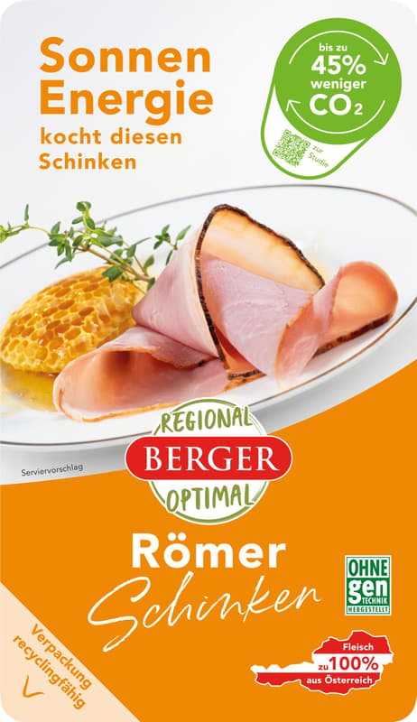 Berger Roman ham