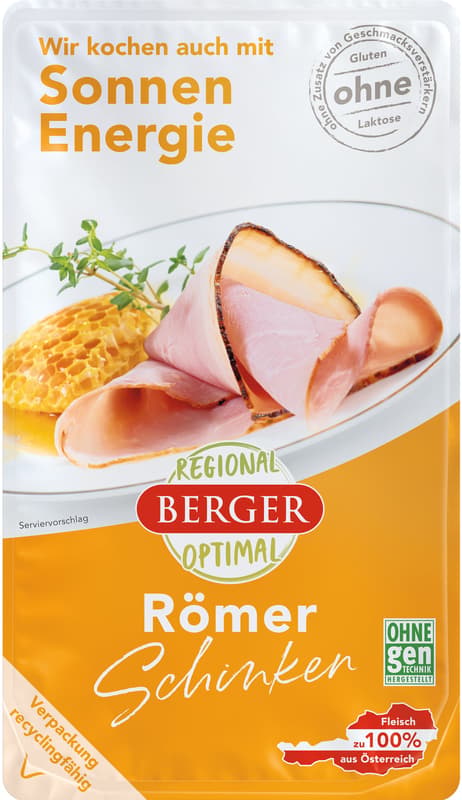 Berger Roman ham