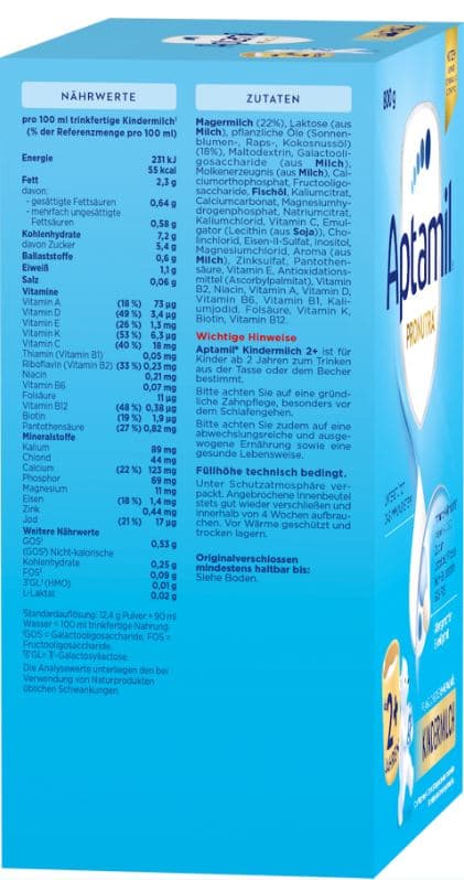 Aptamil Kindermilch 2+