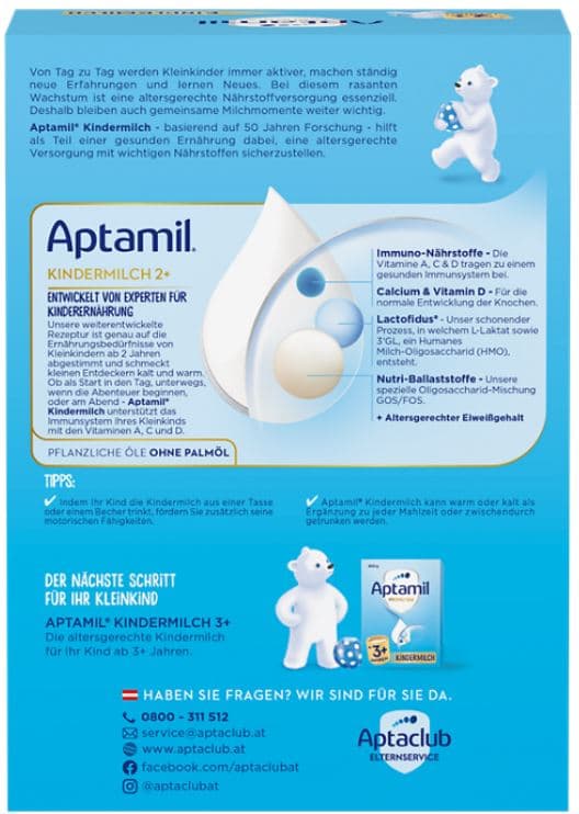 Aptamil Kindermilch 2+