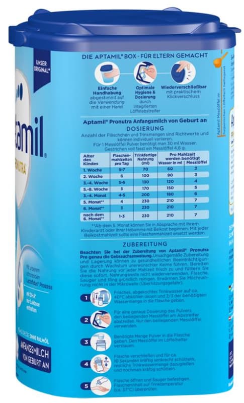 Aptamil Starter Milk Pre