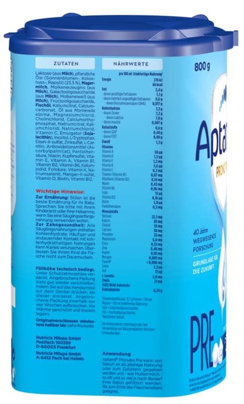 Aptamil Starter Milk Pre