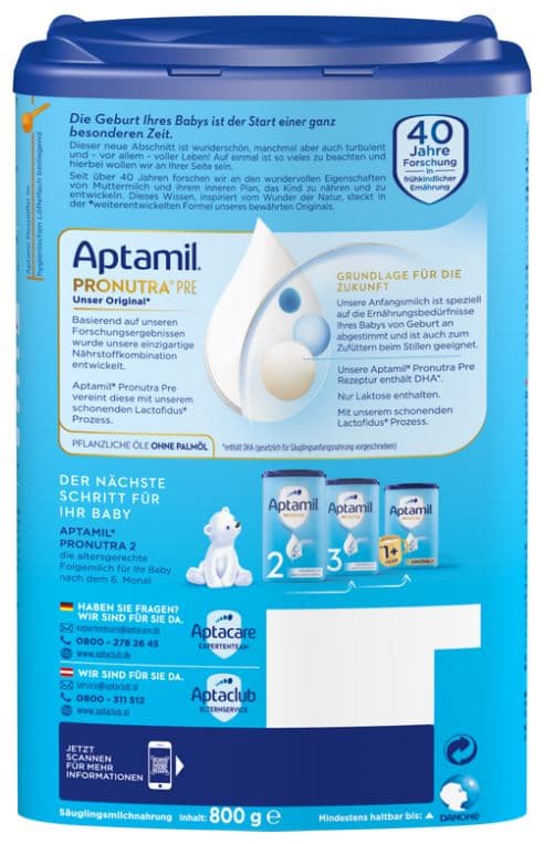 Aptamil Starter Milk Pre