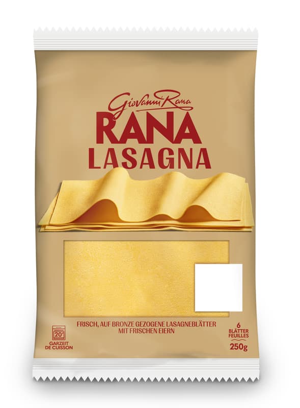 Rana Lasagne sheets 250g