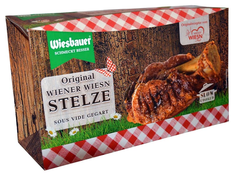 Wiesbauer Gourmet Original Viennese Wiesn Stilt sous vide
