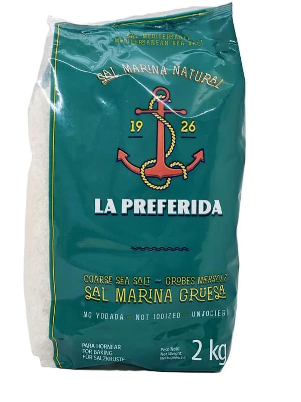 ALTAVA Sea salt coarse for baking
