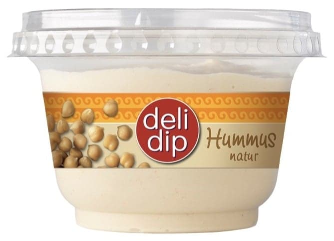 Deli Dip Hummus Dip Natur