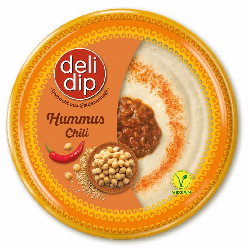 Deli Dip Hummus Dip Chili