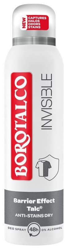 Borotalco Invisible Spray