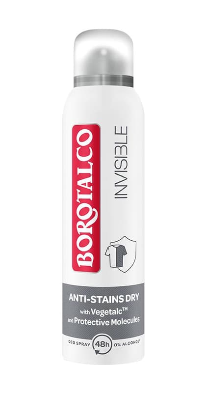 Borotalco Invisible Spray