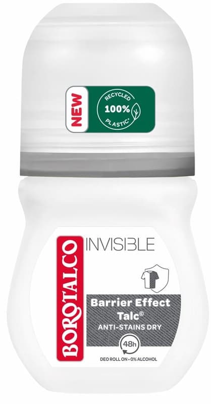 Borotalco Invisible Roll On
