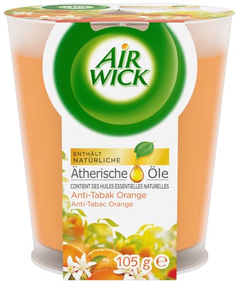AirWick Feel Good Scented Candle Anti-Tabac