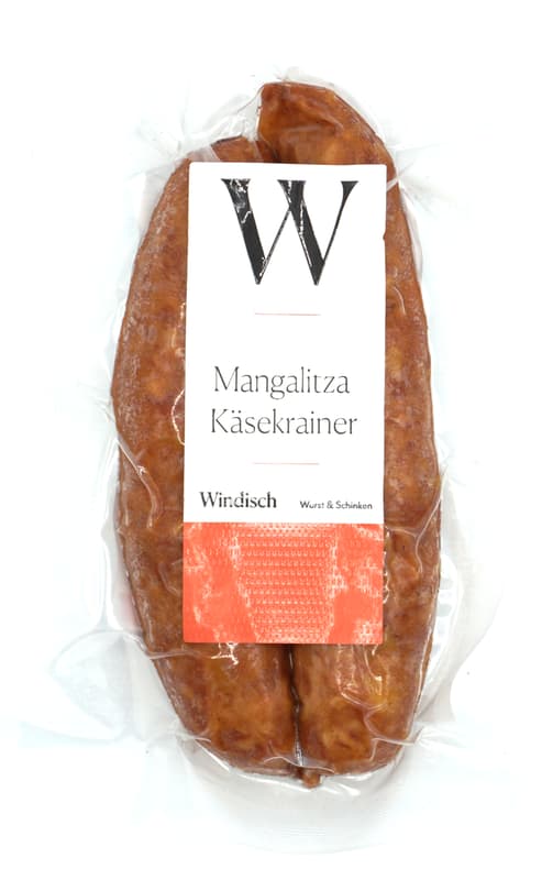 Windisch Mangalitza Käsekrainer