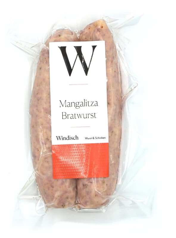 Windisch AMA Mangalitza Bratwurst
