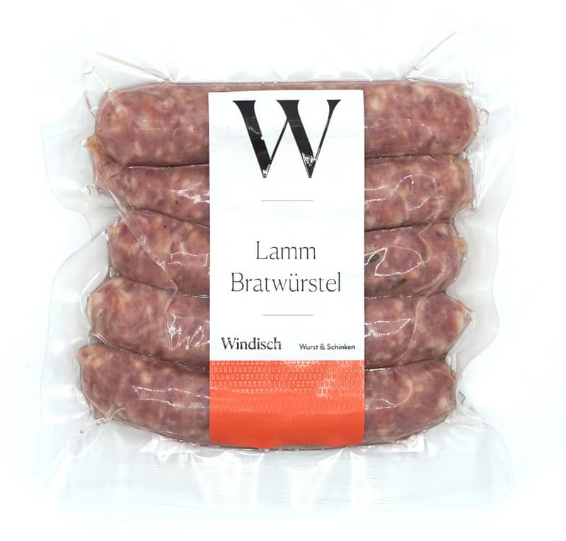 Windisch AMA Mini Lamm Bratwürstel