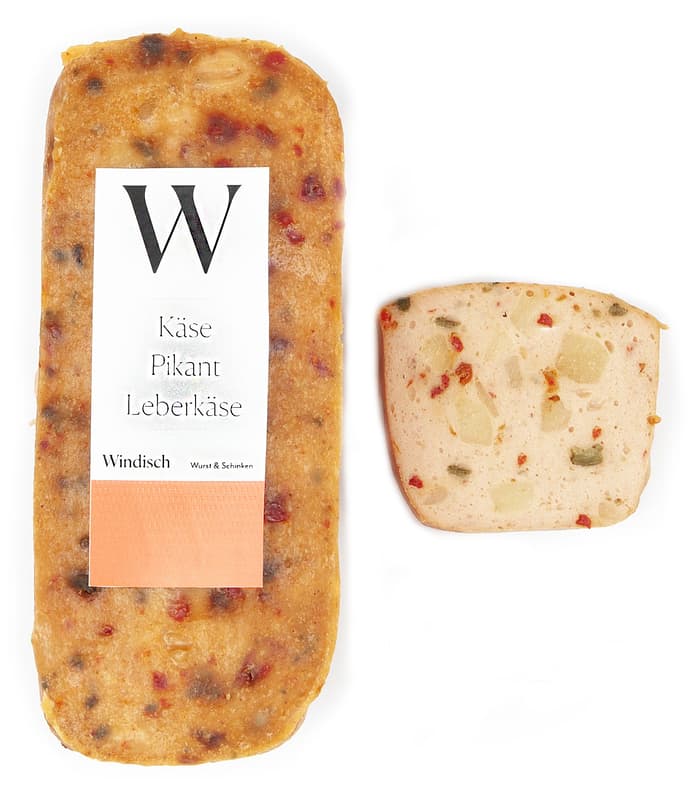 Windisch Mini Cheese Spicy Liver Loaf