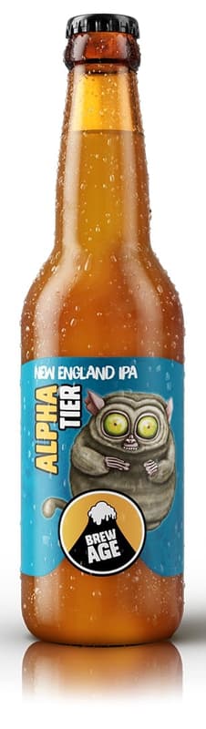 Brew Age Alphatier - New England IPA