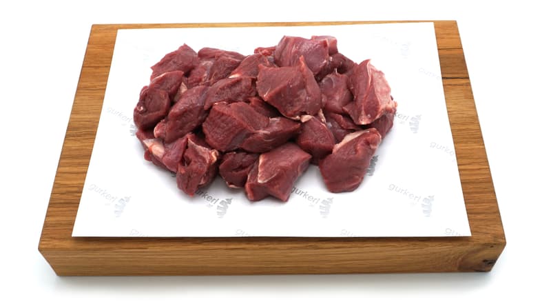 Esterhazy wild boar ragout diced