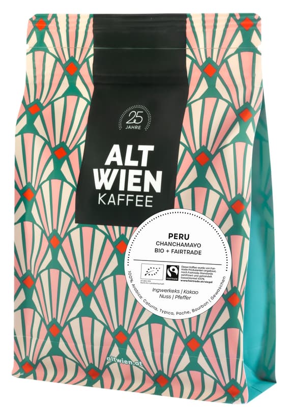 Alt Wien Peru Chanchamayo BIO+Fairtrade (100% Arabica)