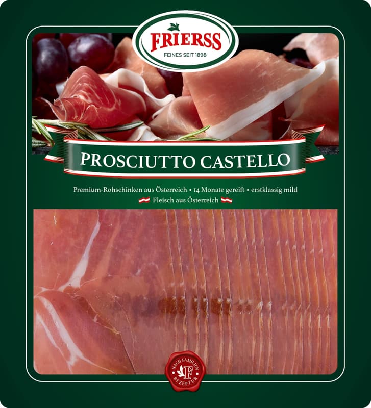Frierss Prosciutto Castello