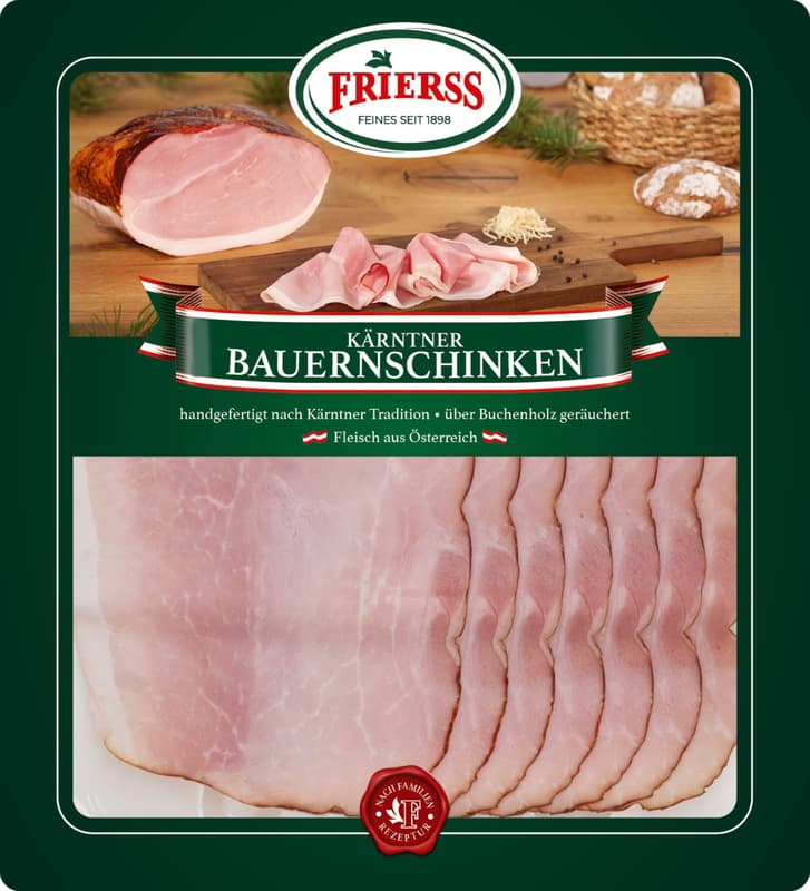 Frierss Carinthian peasant ham