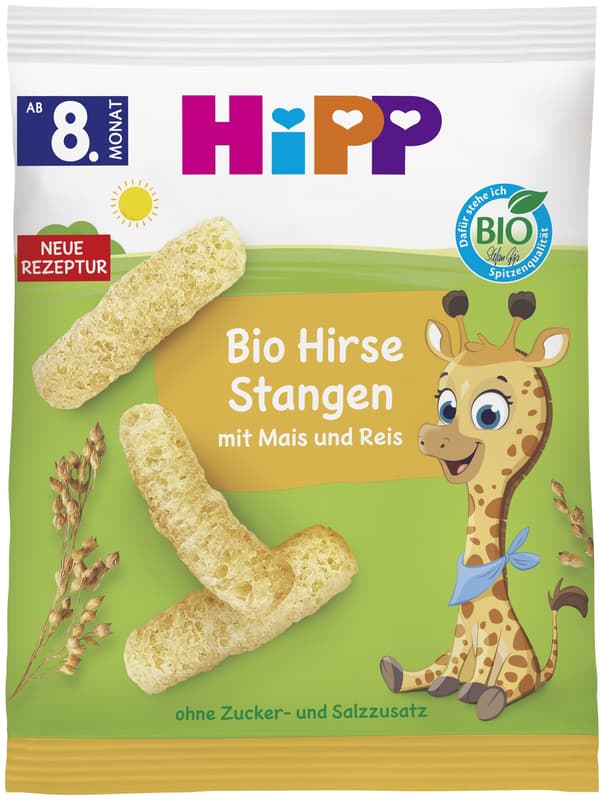 HiPP BIO Hirse Stangen