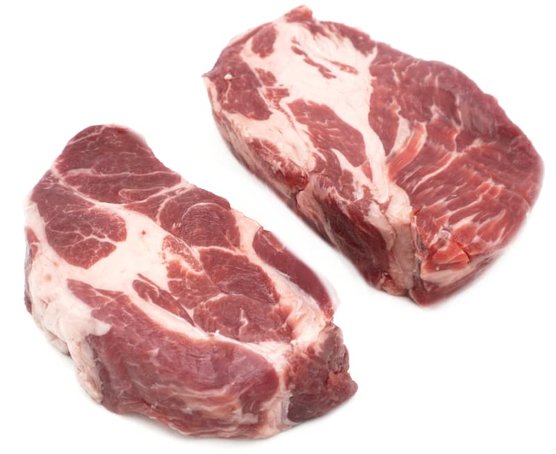 Thum BIO Mangalitza Schopf geschnitten