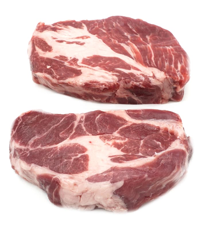 Thum BIO Mangalitza Schopf geschnitten