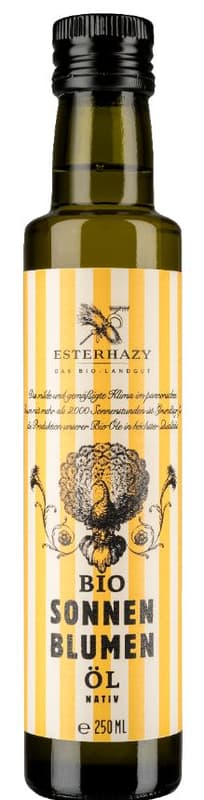 Esterhazy BIO Sonnenblumenöl