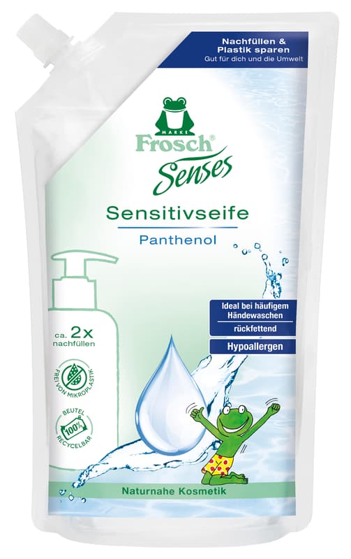 Frosch Sensitive Soap Refill Bag