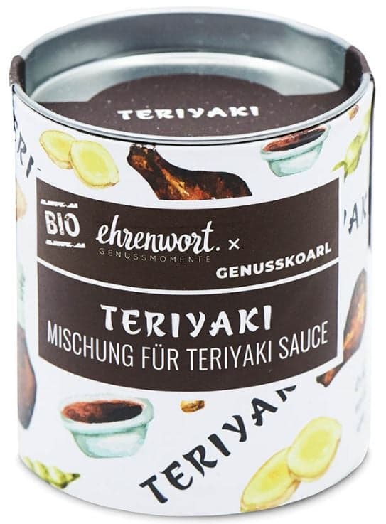 Ehrenwort BIO Teriyaki Mischung