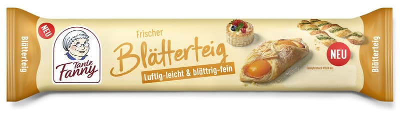 Tante Fanny Frischer Blätterteig