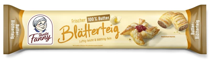 Tante Fanny Frischer Butterblätterteig