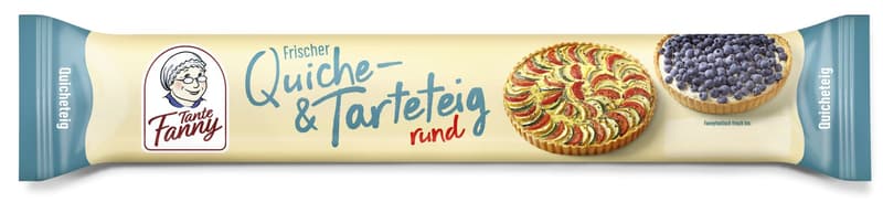 Tante Fanny Fresh Quiche & Tart Dough