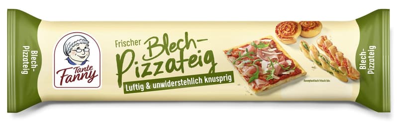 Tante Fanny Fresh Sheet Pizza Dough