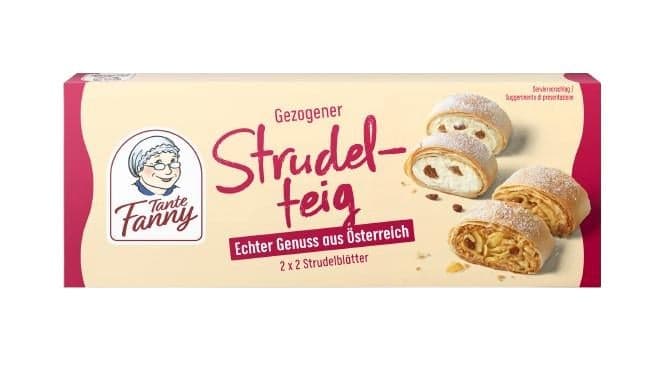 Tante Fanny Pulled Strudel Dough