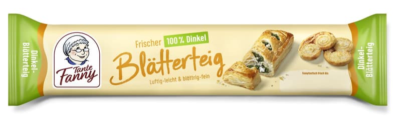 Tante Fanny Fresh Spelt Puff Pastry