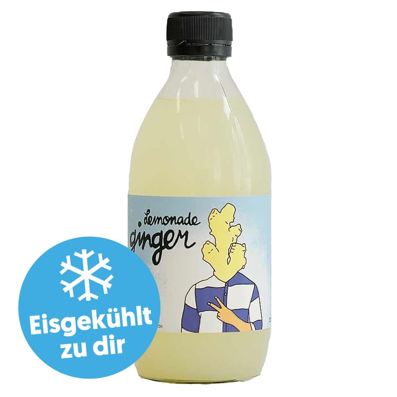 Mochi Homemade Ginger Lemonade