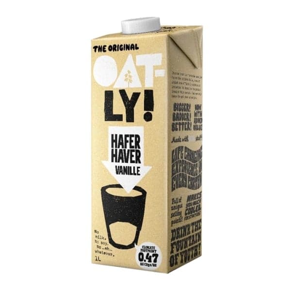 Oatly BIO Oat Drink Vanilla Flavour