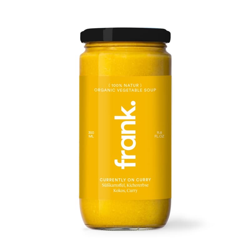 Frank Soup BIO Sweet Potato Soup with Curry